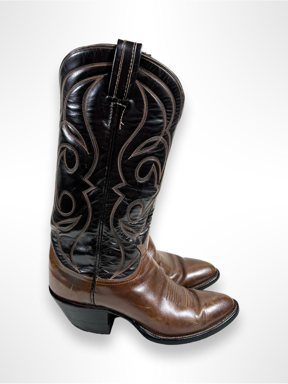 TONY LAMA vintage 80s western boots